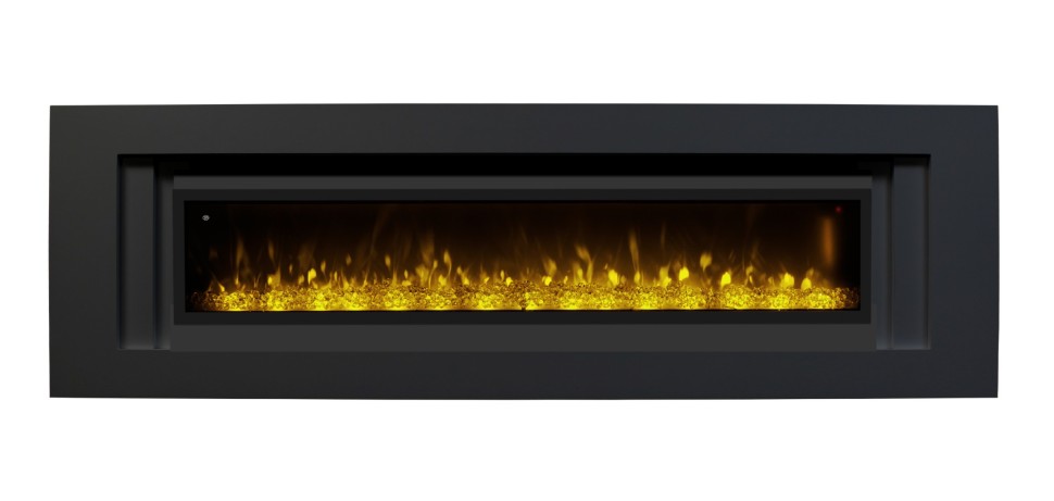 Камин электрический RealFlame STOCKHOLM BL с очагом Manhattan 1560