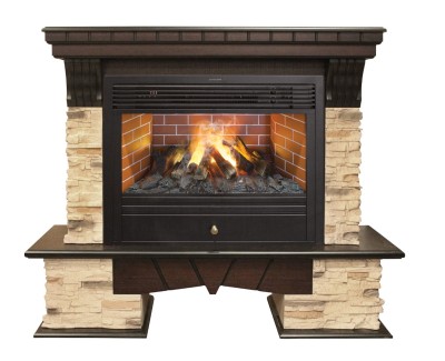 Камин электрический RealFlame Rockland 26 AO с Novara 26 3D