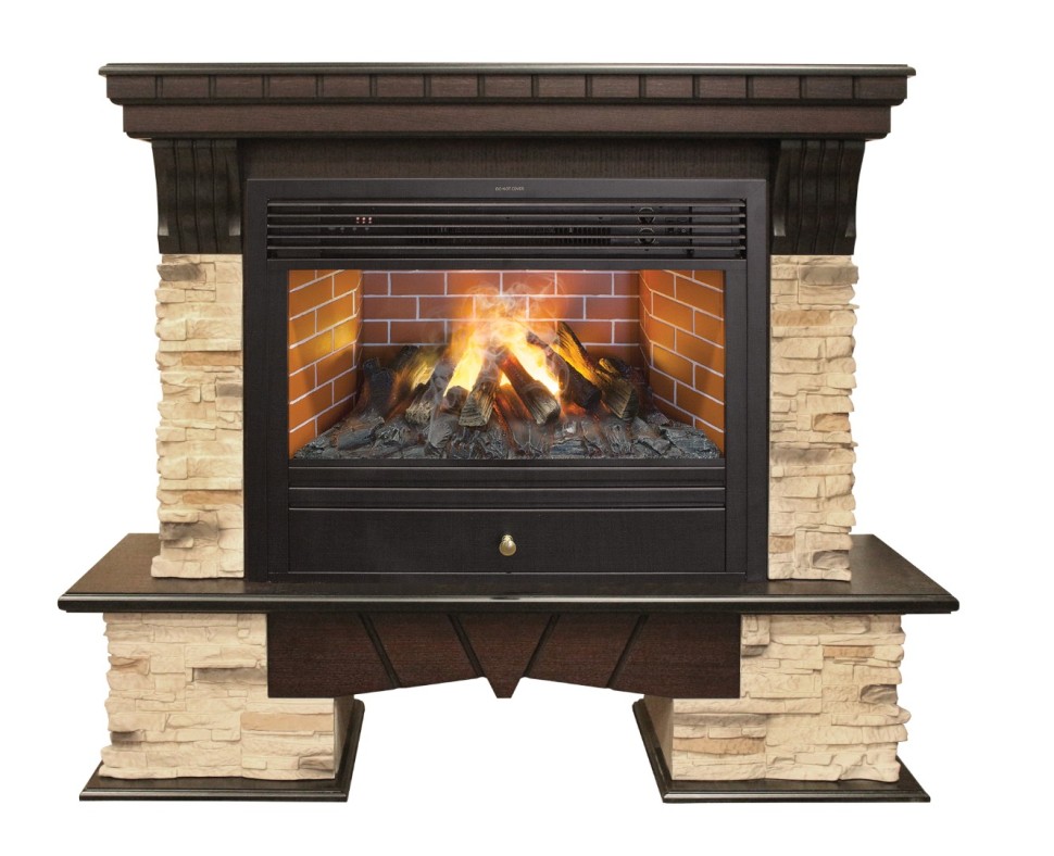 Камин электрический RealFlame Rockland 26 AO с Novara 26 3D