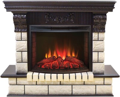 Камин электрический RealFlame Gracia 25'5  AO с Evrika 25,5