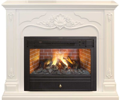 Камин электрический RealFlame Victoria 26 WT с Novara 26 3D