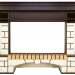 Портал Royal Flame Pierre Luxe Dioramic 33W FX камень белый/темный дуб