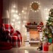 Портал Royal Flame Pierre Luxe Dioramic 33W FX камень белый/темный дуб