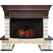 Портал Royal Flame Pierre Luxe Dioramic 33W FX камень белый/темный дуб