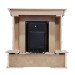 Каминокомплект Dimplex Pierre Luxe - Дуб / Сланец с очагом Danville Black FB2