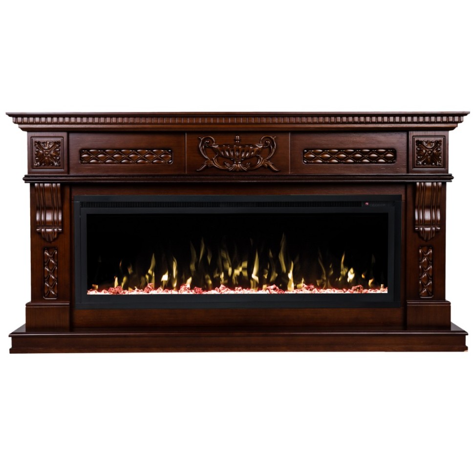 Камин электрический RealFlame Corsica 50 NT с очагом Saphir 50