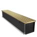 Royal Thermo atrium-190/200/800-DG-U-AU внутрипольный конвектор