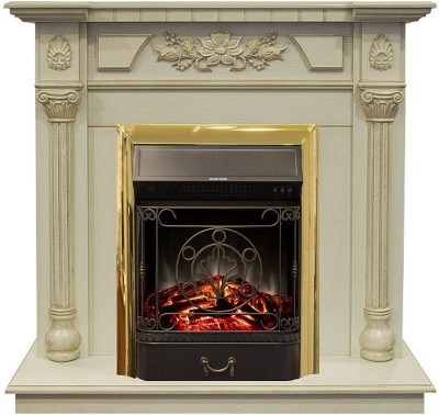 Камин электрический RealFlame Dacota WT с Majestic Lux BR S