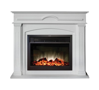 Камин электрический RealFlame Mirra 26 WT с MoonBlaze S LUX BL