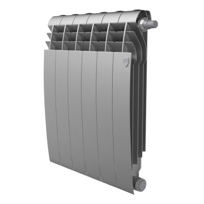 Royal Thermo BiLiner 500 VR80 Silver Satin - 6 секций радиатор