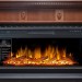 Каминокомплект Royal Flame Carlyle - Орех с черным с очагом Vision 42 LOG LED