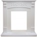 Каминокомплект Royal Flame Sorrento угловой - Белый дуб с очагом Majestic FX Brass
