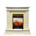 Каминокомплект Royal Flame Luzern - Слоновая кость с очагом Fobos FX M Brass
