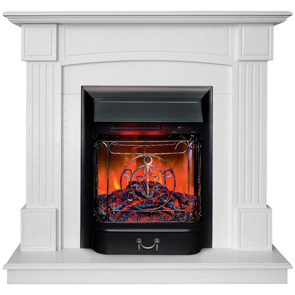 Камин электрический RealFlame Andrea WT с Majestic Lux S BL