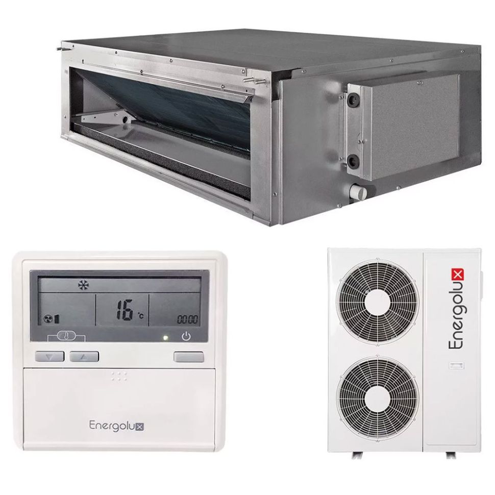 Energolux SAD100D3-A/SAU100U3-A канальный кондиционер