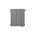Royal Thermo PianoForte 500 VDR Silver Satin 6 секций радиатор