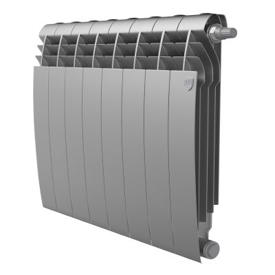 Royal Thermo BiLiner 500 VR80 Silver Satin - 8 секций радиатор