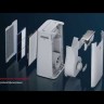 Sharp KC-G51RW белый очиститель-увлажнитель воздуха
