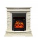 Каминокомплект Royal Flame Luzern - Слоновая кость с очагом Majestic FX Black