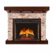 Каминокомплект Royal Flame Chalet - Темный дуб с очагом Vision 28 EF LED FX