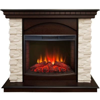 Камин электрический RealFlame Elford 25 AO/WT с Evrika 25,5