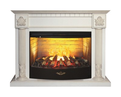 Камин электрический RealFlame Imperia 33 WT с FireStar 33 3D