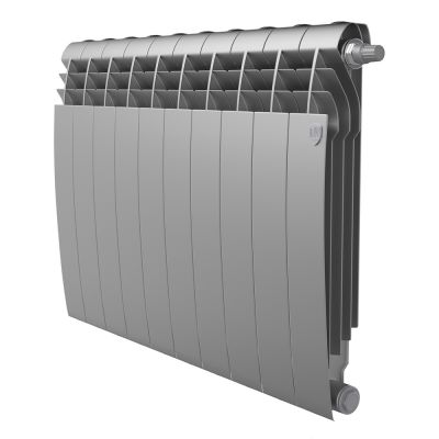 Royal Thermo BiLiner 500 VR80 Silver Satin - 10 секций радиатор