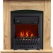 Каминокомплект Royal Flame Barcelona (разборный) - Дуб золотой с очагом Aspen Black