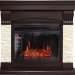 Портал Royal Flame Denver Dioramic 25 FX сланец бежевый/темный дуб