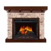 Каминокомплект Royal Flame Chalet - Темный дуб с очагом Vision 30 EF LED FX