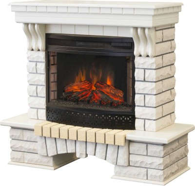 Камин электрический RealFlame Country 25 WT с FireField 25 SIR