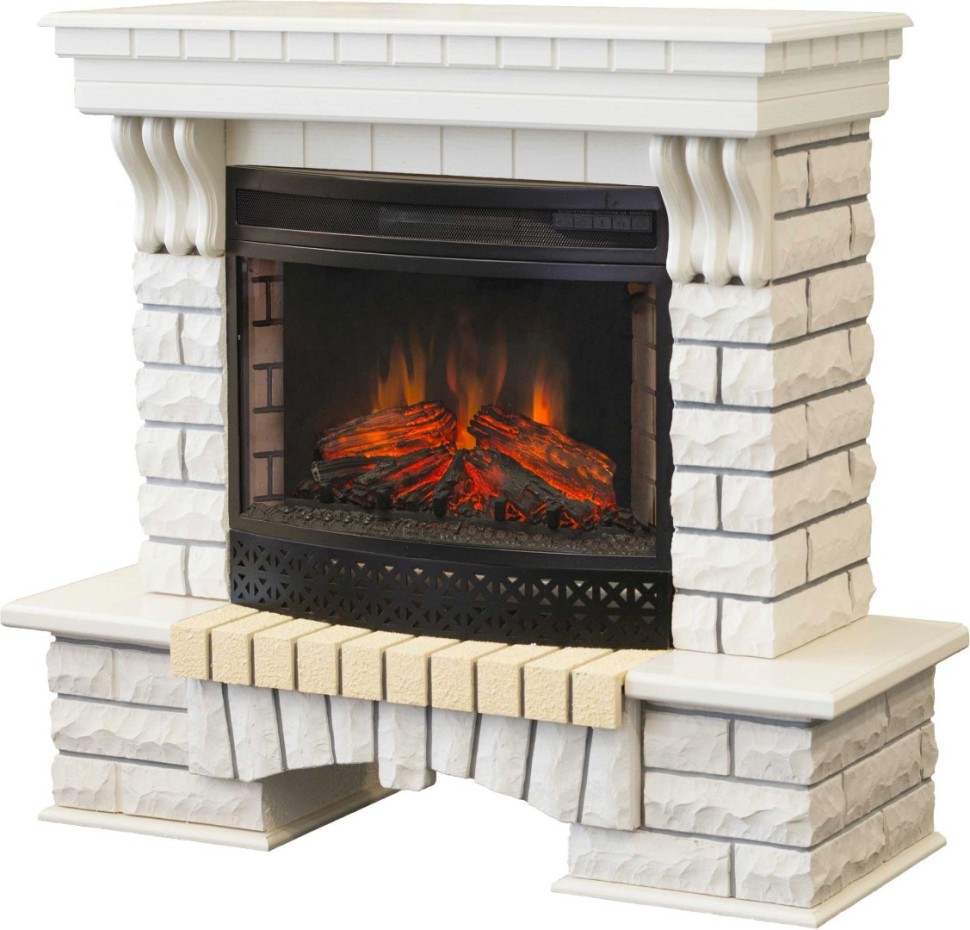 Камин электрический RealFlame Country 25 WT с FireField 25 SIR