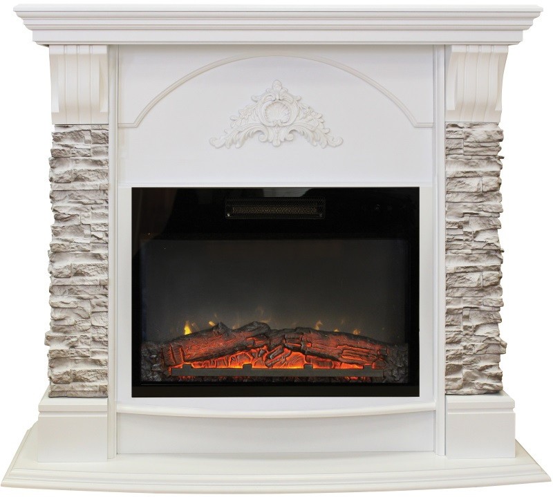 Камин электрический RealFlame Athena GR  Kendal 24