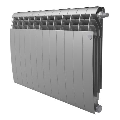 Royal Thermo BiLiner 500 VR80 Silver Satin - 12 секций радиатор