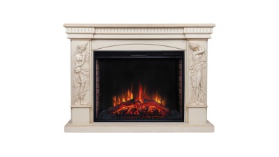 Камин электрический RealFlame Diva 33 WTB с очагом Epsilon 33 S
