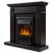 Electrolux Bianco Classic шпон венге с очагом Majestic FX M Black