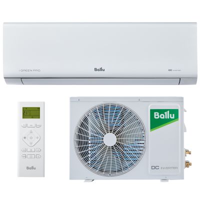 Ballu BSAGI-24HN8_V4 iGreen Pro DC инверторная сплит-система