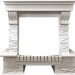 Портал Royal Flame Pierre Luxe Dioramic 25 FX сланец белый/белый