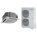 Gree GUD140T/A-S/GUD140W/A-X кассетный кондиционер
