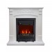 Каминокомплект Royal Flame Sorrento - Белый дуб с очагом Aspen Black