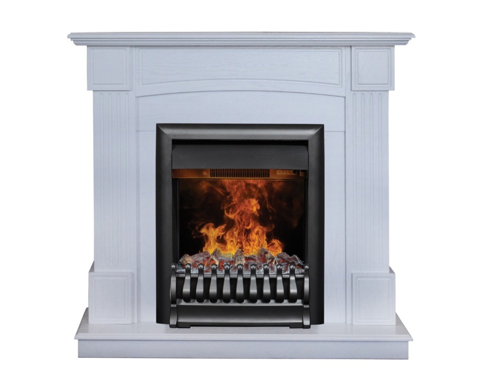 Камин электрический RealFlame Andrea WT с Oregan 3D