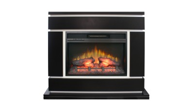 Камин электрический RealFlame Vega 24 BLM c очагом Eridan 24