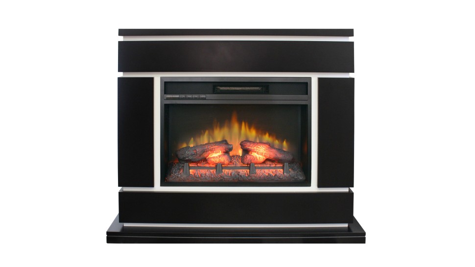 Камин электрический RealFlame Vega 24 BLM c очагом Eridan 24