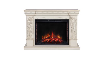 Камин электрический RealFlame Diva 33 WTG с очагом Epsilon 33 S