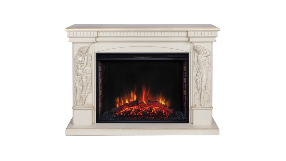 Камин электрический RealFlame Diva 33 WTG с очагом Epsilon 33 S