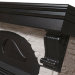 Electrolux Torre 25S белый камень, шпон венге с очагом EFP/P-2520LS