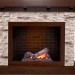 Каминокомплект Dimplex Chalet - Темный дуб/Сланец с очагом Cassette 400 NH