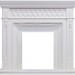 Каминокомплект Royal Flame Alexandria - Белый дуб с очагом Majestic FX M Brass