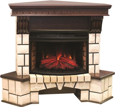 Камин электрический RealFlame Stone New Corner 25 AO с FireField 25 SIR