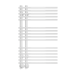 Royal Thermo Pino П16 500х800 white - полотенцесушитель